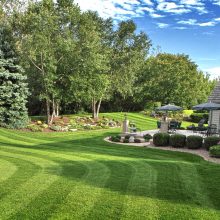 commercial lawncare service